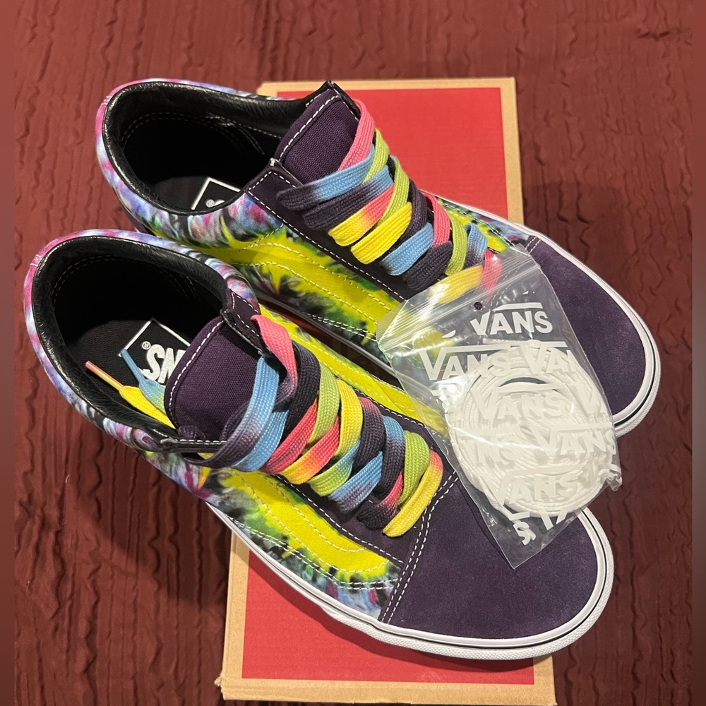 VANS Old Skool Tie Dye multicolor unisex
